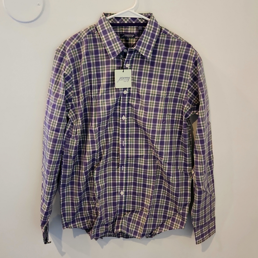 Men's button down shirt